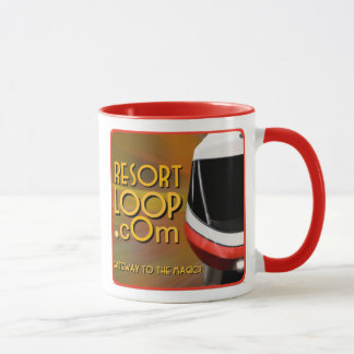 tasse de café de Podcast de ResortLoop.com