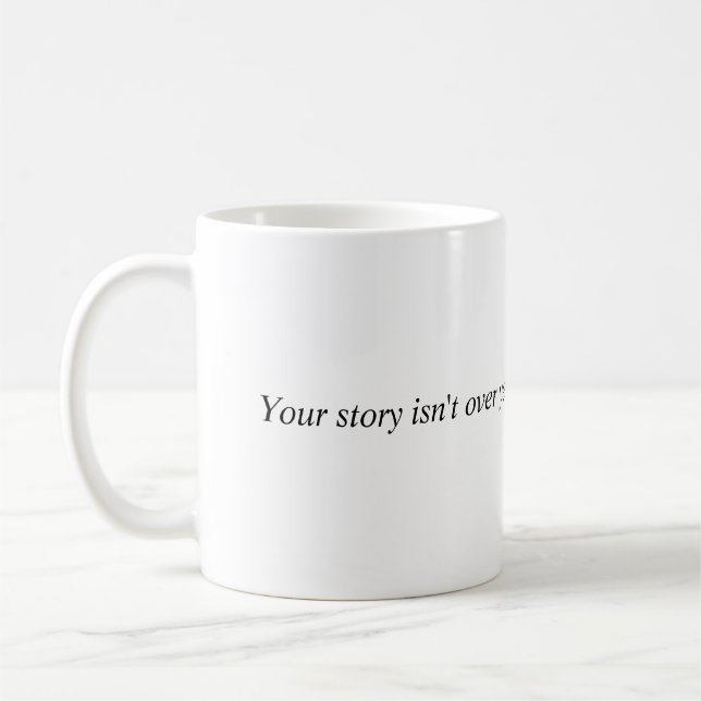 tasse de café de point-virgule (Gauche)