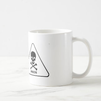Tasse de café de poison