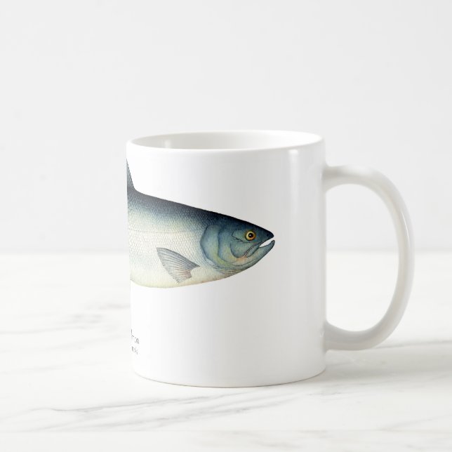 Tasse de café de poissons de saumon rouge/saumon (Droite)
