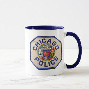 Tasse de café de police de Chicago
