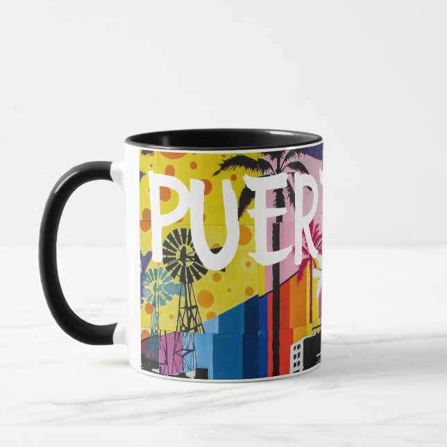 Tasse de café de Porto Rico (Gauche)