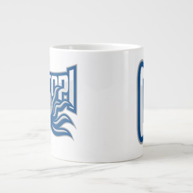 Tasse de café de poulpes - 20oz (Devant)