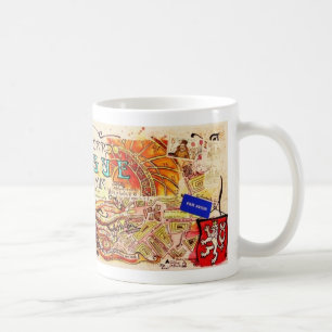 Tasse de café de Prague