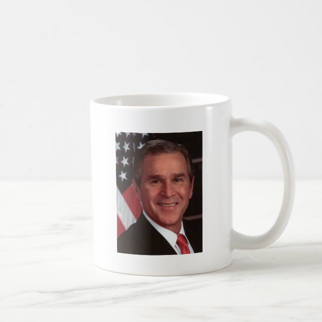 Tasse de café de président Bush (Droite)