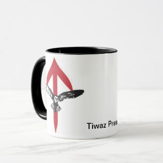 Tasse de café de presse de Tiwaz