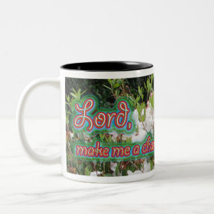 Tasse de café de prière de Francis de saint