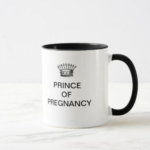TASSE DE CAFÉ DE PRINCE OF PREGNANCY