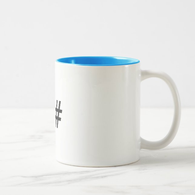 Tasse de café de programmeurs de logiciel de C# (Droit)