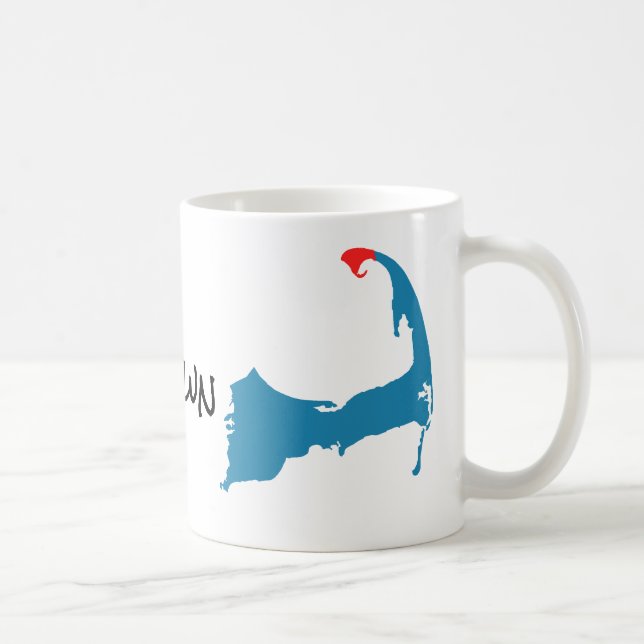Tasse de café de Provincetown le Massachusetts (Droite)