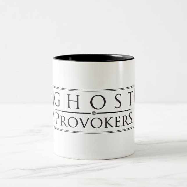 Tasse de café de Provokers de fantôme (Centre)