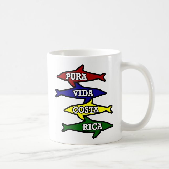 Tasse de café de Pura Vida Costa Rica (Droite)