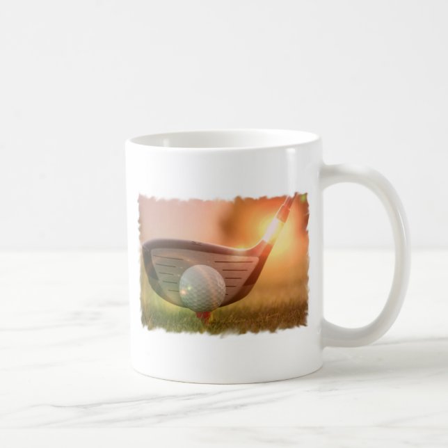 Tasse de café de putter de golf (Droite)