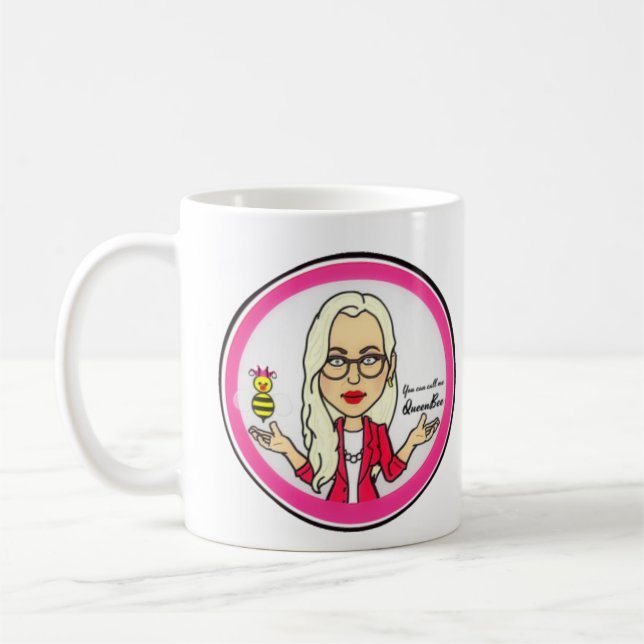 Tasse de café de QueenBeeing (Gauche)