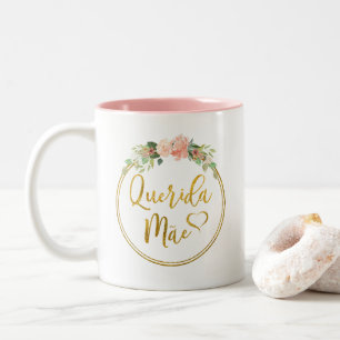Tasse de café de Querida Mãe - Portugais