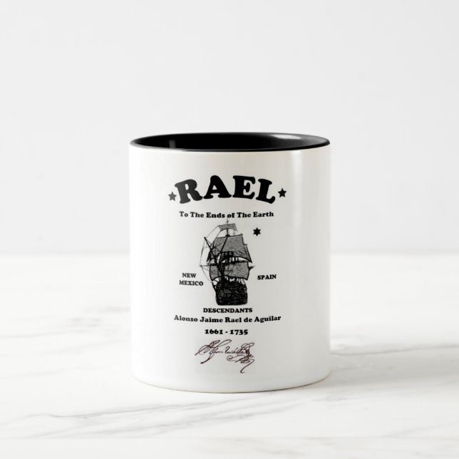 Tasse de café de Rael d'Américain (Centre)