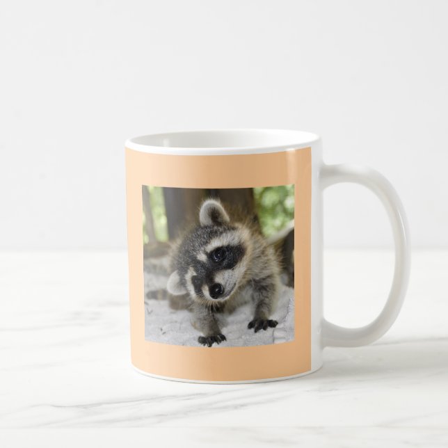 Tasse de café de raton laveur (Droite)