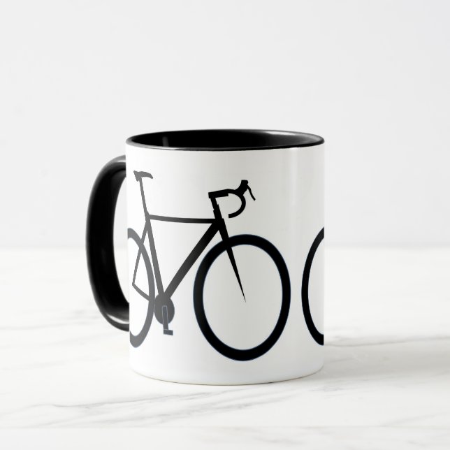 Tasse de café de recyclage (Devant gauche)