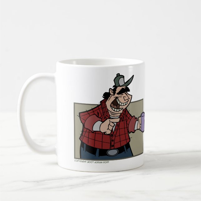 Tasse de café de relais routier (Gauche)