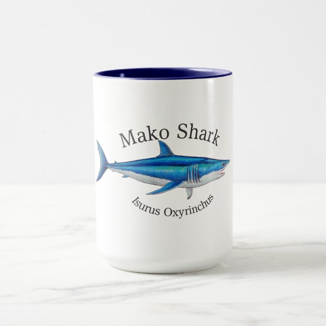 tasse de café de requin de mako (Centre)