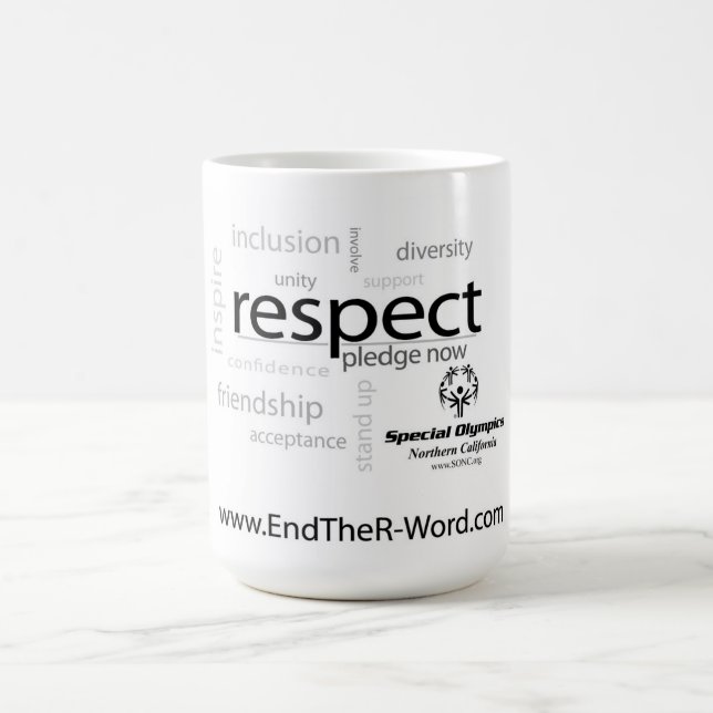 Tasse de café de respect (Centre)