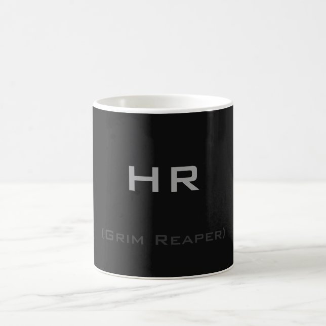 Tasse de café de ressources humaines de faucheuse (Centre)
