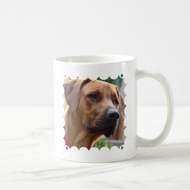 Tasse de café de Rhodesian Ridgeback (Droite)