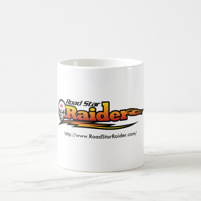 tasse de café de RoadStarRaider.com (Centre)