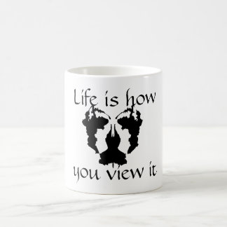 Tasse de café de Rorschach