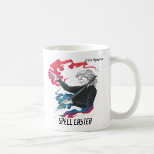 Tasse de café de roulette de charme