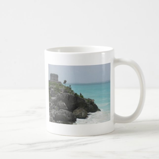 Tasse de café de ruine de Tulum (Droite)