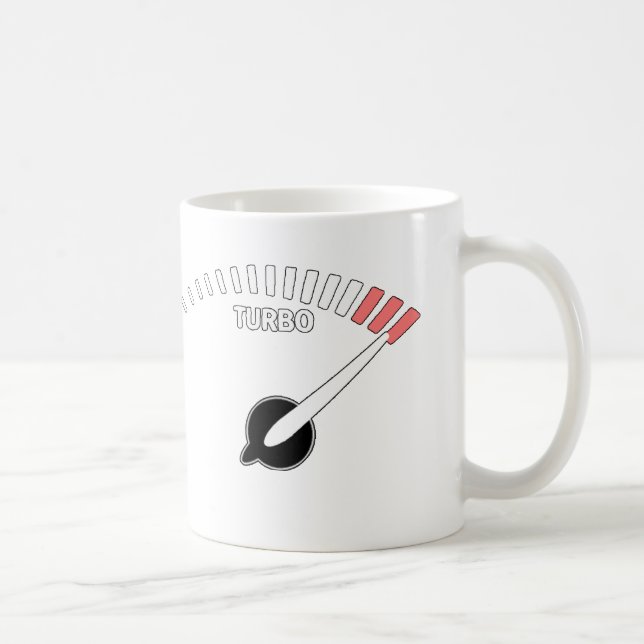 Tasse de café de Saab Turbo (Droite)