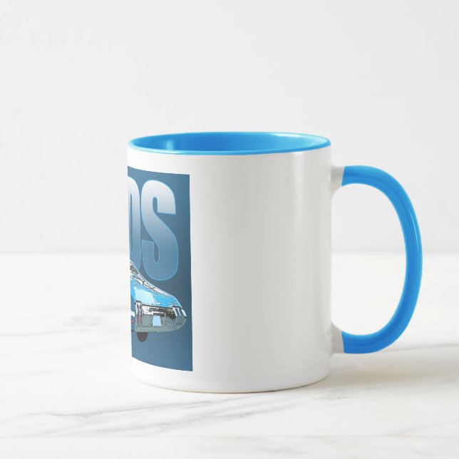 Tasse de café de sabre d'abordage d'Olds (Droite)
