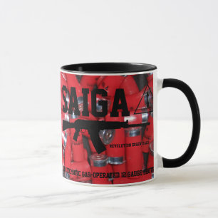 Tasse de café de Saiga 12K
