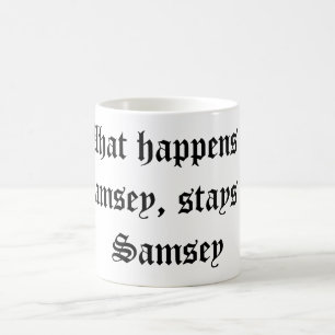 Tasse de café de Samsey