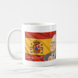Tasse de café de Santiago et la Pasionaria