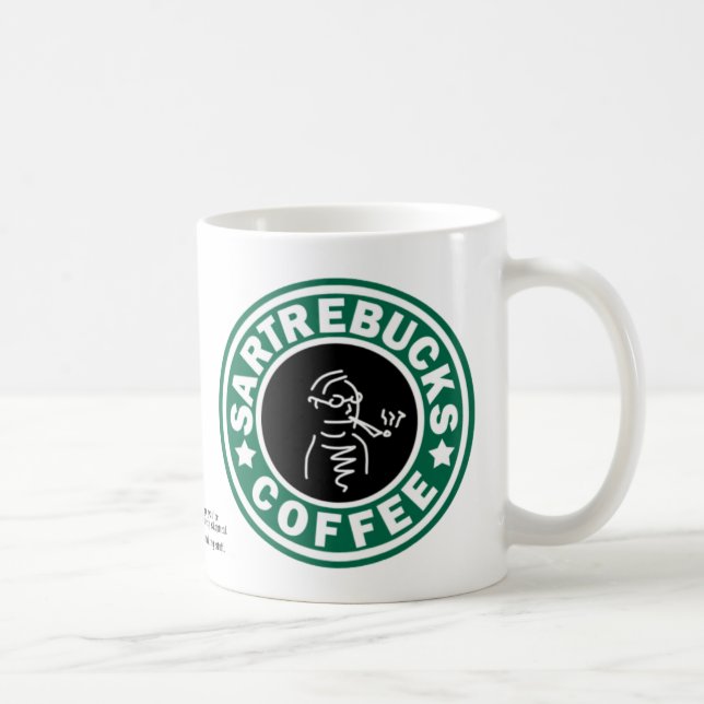 Tasse de café de Sartrebucks (Droite)