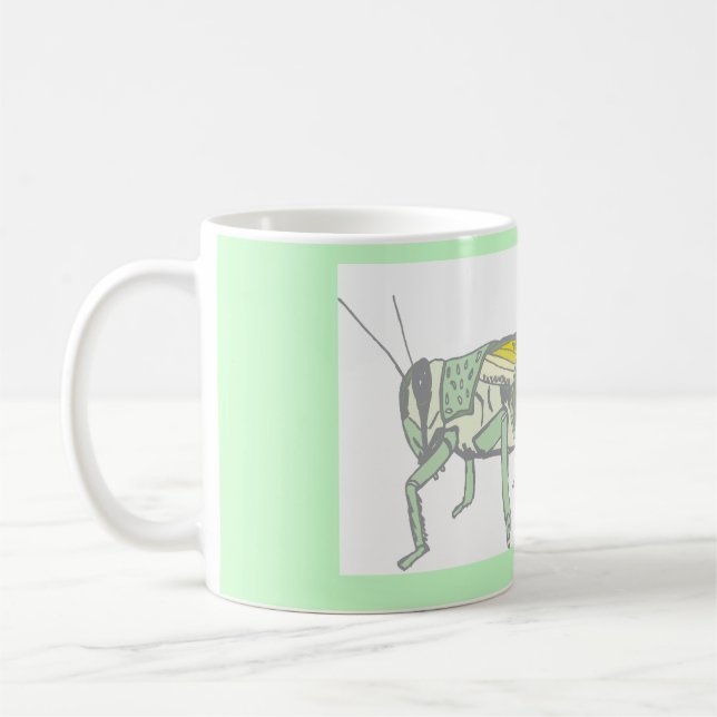 Tasse de café de sauterelle (Gauche)