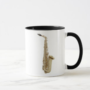 Tasse de café de saxophone
