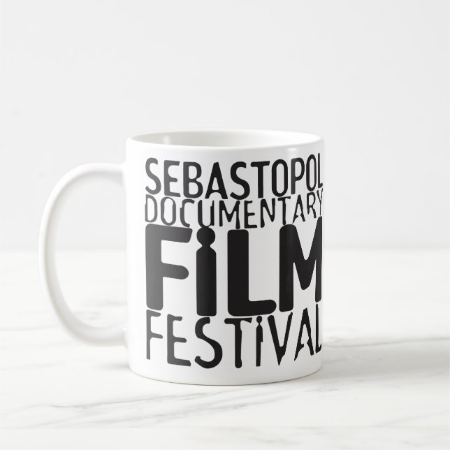 Tasse de café de Sébastopol Doc. Fest (Gauche)