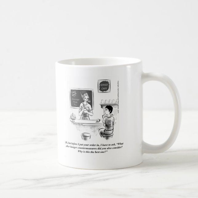 Tasse de café de Sensei (Droite)