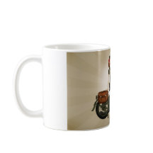 Tasse de café de sergent Davidson Army Motorcycle