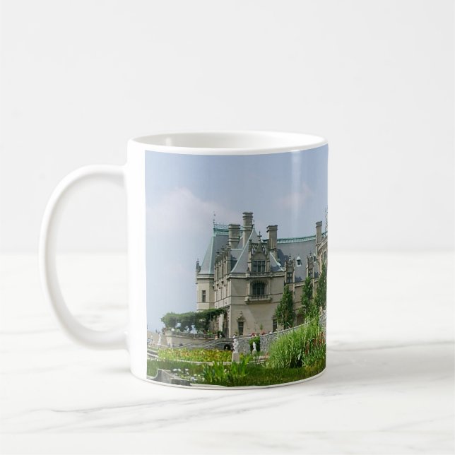 Tasse de café de série de paysages urbains - (Gauche)