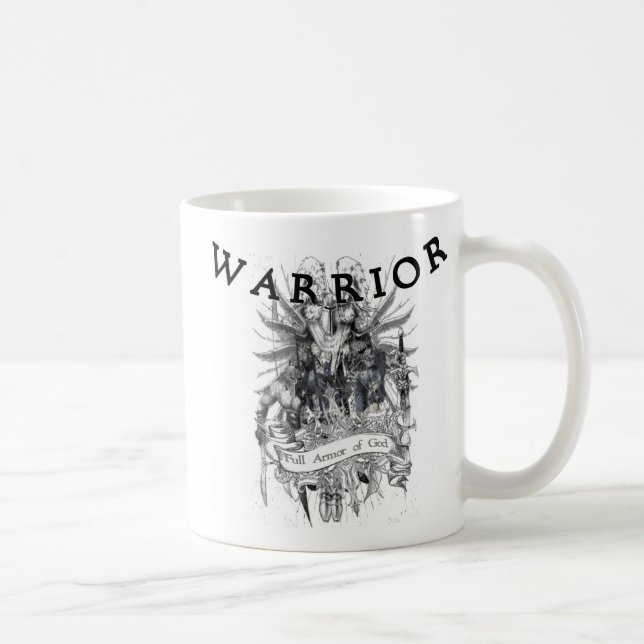 Tasse de café de Seris de guerrier (Droite)