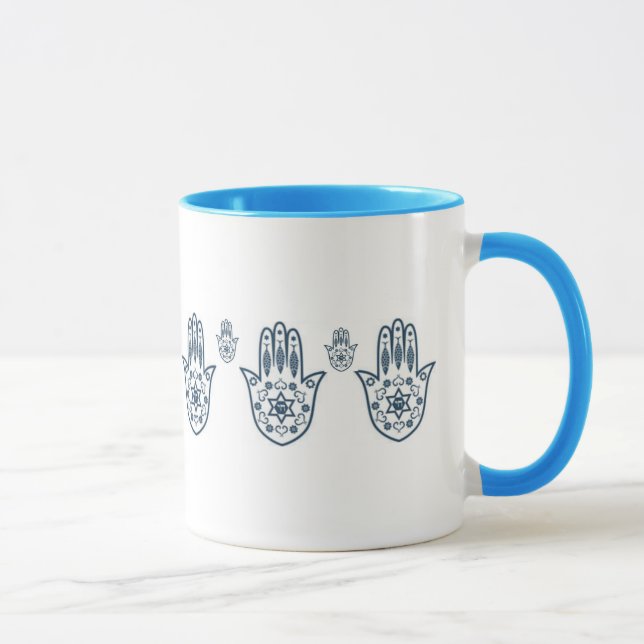 TASSE DE CAFÉ DE SHALOM (Droite)
