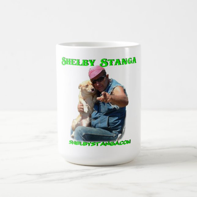 Tasse de café de Shelby Stanga (Centre)