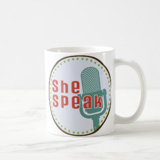 Tasse de café de SheSpeak