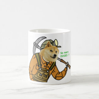 Tasse de café de Shibe d'exploitation