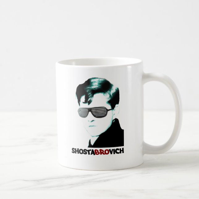 Tasse de café de Shostabrovich (Droite)