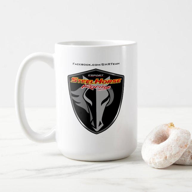 Tasse de café de SHR (Avec donut)